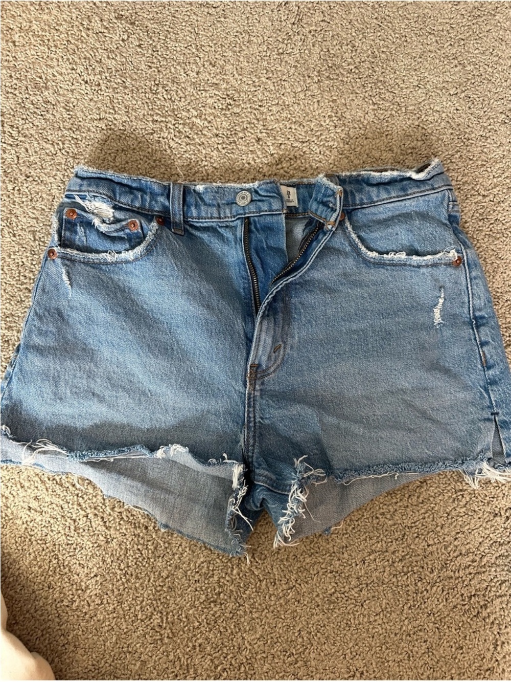 Abercrombie & Fitch Jean Shorts